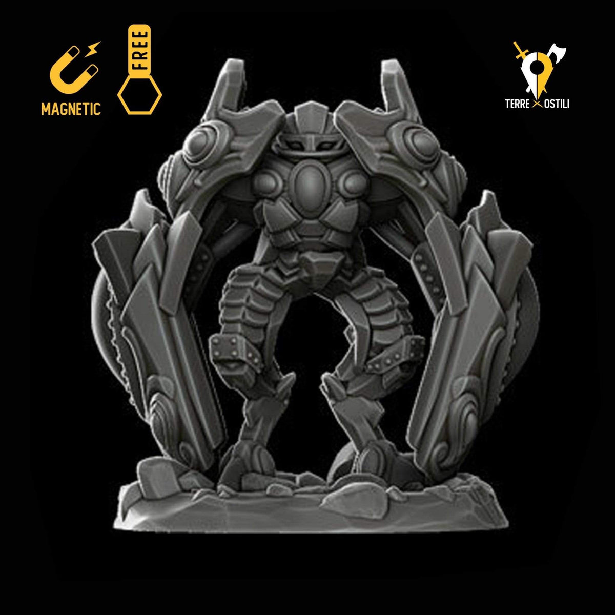 Costrutto difensore miniatura