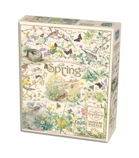 Country Diary: Spring- Puzzle 1000 pezzi