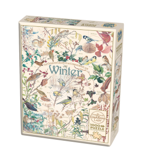 Country Diary: Winter - Puzzle 1000 pezzi