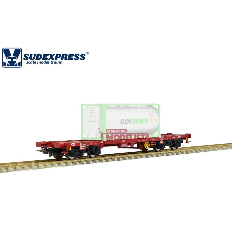 Carro CP Sgmms, scarico. SUDEXPRESS S0450118