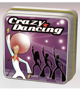 Crazy Dancing - Il Gioco di Festa per 6-24 Giocatori | Divertimento e Coreografie Esilaranti per Tutti!