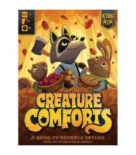 Creature Comforts - Gioco da Tavolo per 1-5 Giocatori, Avventure in Natura e Tane Accoglienti, Voto GYF 8.5