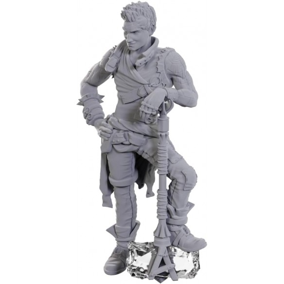 Critical Role Unpainted Miniatures - Ashton Greymoore