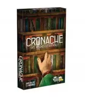 Cronache del Regno Occidentale - Gioco da Tavolo Gestionali, 2-6 Giocatori, 120 Minuti, Cooperativo e Strategico