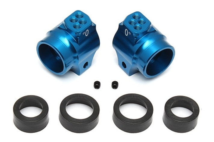 ALUMINUM REAR HUBS, BLUE