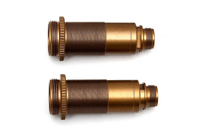 FT 12X31 MM FOX SHOCK BODIES WITH GENUINE KASHIMA COAT, V2, THREADED