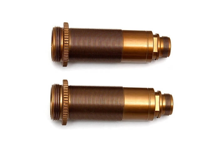 FT 12X36 MM FOX SHOCK BODIES WITH GENUINE KASHIMA COAT, V2, THREADED