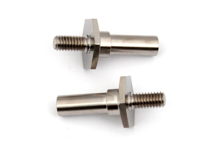 B6 TITANIUM FRONT AXLES