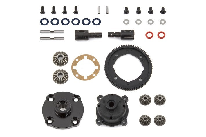 B64 GEAR DIFF KIT, CENTER