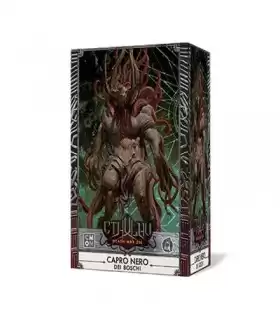 Cthulhu: Death May Die - Espansione Capro Nero dei Boschi | Giochi di Avventura, 1-5 Giocatori, 120 Minuti di Suspense