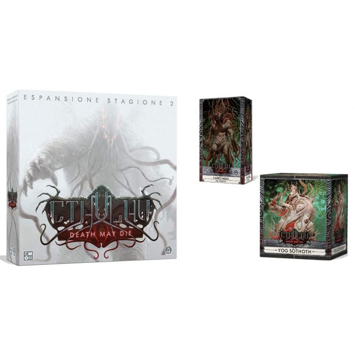 Cthulhu - Death May Die - Espansioni | Medium Bundle