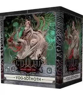 Cthulhu - Death May Die: Espansione Yog-Sothoth di Asmodee | Gioco da 1-5 Giocatori, 120 Minuti, Italiano, Horror Strategico