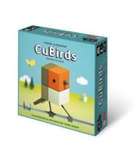 CuBirds - Gioco di Carte Divertente per Famiglie (2-5 Giocatori, 8+) - Regole Semplici, 20 Minuti di Gioco!