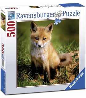 Cucciolo di Volpe - puzzle 500 pezzi