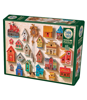 Cuckoo and Friends - Puzzle 1000 pezzi