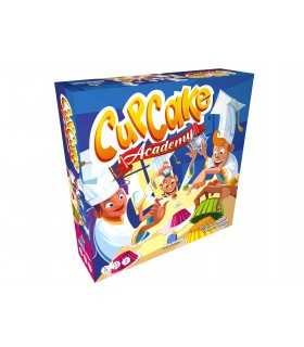 Cupcake Academy - Gioco Cooperativo di Destrezza per Famiglie, 2-4 Giocatori, 10 Minuti di Divertimento per Tutte le Età!