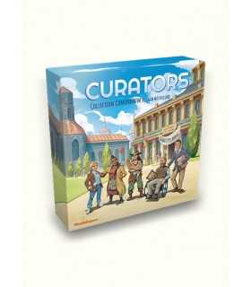 Curators - Gioco di Piazzamento Tessere per Costruire Musei | 1-4 Giocatori | Avventura Strategica e Educativa