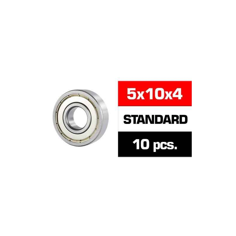 CUSCINETTI SELEZIONATI HS ZZ 5X10X4 (10)