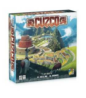 Cuzco - Diventa Imperatore Inca! Gioco da tavolo strategico per 2-4 giocatori, durata 120 min, meccaniche di piazzamento tessere