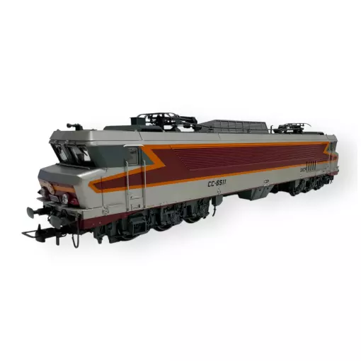 Locomotiva elettrica CC 6511 DCC SON - Jouef HJ2428S - SNCF - EP IV
