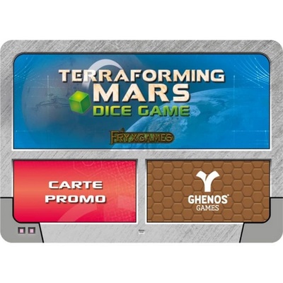 Terraforming Mars - The Dice Game: Carte Promo