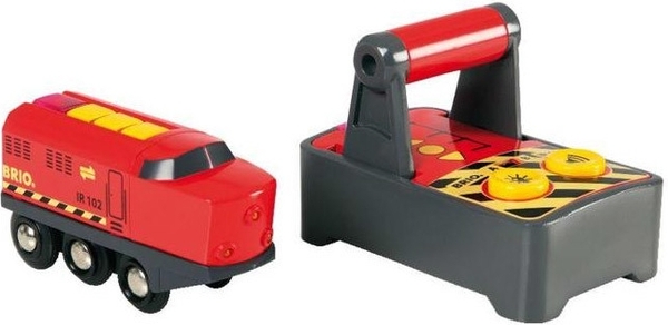 Locomotiva telecomandata Brio