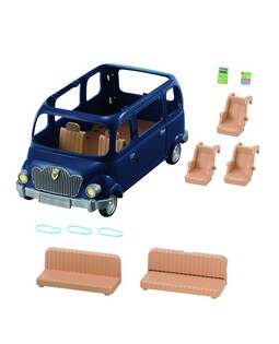 Sylvanian Families Family car blu