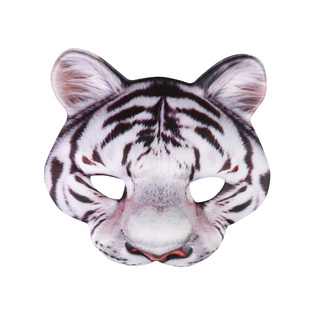 Maschera da tigre bianca