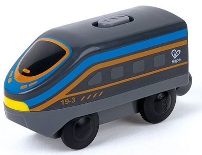 Hape Locomotiva Intercity a batteria, nera