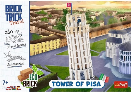 Hit Brick Trick - Torre Pendente di Pisa L