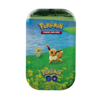 Pokemon GO Mini Tin da collezione - EEVEE
