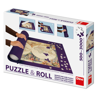 Dino pad sotto il puzzle