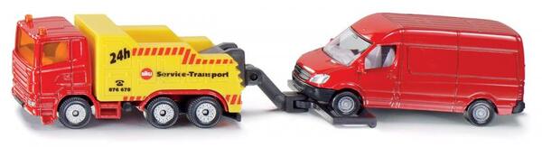 SIKU Super - Carro attrezzi con furgone