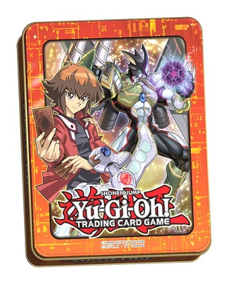 YUGIOH Mega-Tin 2018 JADEN Yu-Gi-Oh! Box Deck Konami