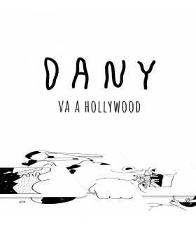 Dany va a Hollywood - Gioco di Deduzione e Bluff per 3-8 Giocatori, Avventura Creativa da 25 Minuti, Autore Phil Vizcarro