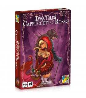 Dark Tales - Cappuccetto Rosso: Gioco di Carte Dark Fantasy per 2-4 Giocatori, Strategia e Storytelling, 30 Minuti di Divertimen