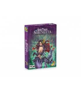 Dark Tales - Sirenetta: Gioco di Carte Fantasy per 2-4 Giocatori, Storia Inquietante e Strategia Avvincente - Dv Giochi