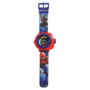 Lexibook Orologio digitale con proiezione Spider-Man