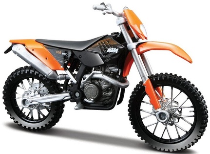 Maisto - Moto, KTM 450 EXC, 1:18