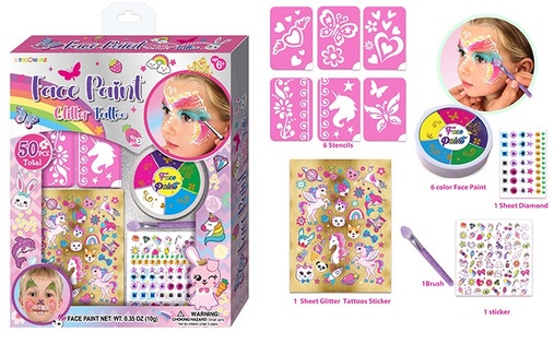 Set per la pittura del viso