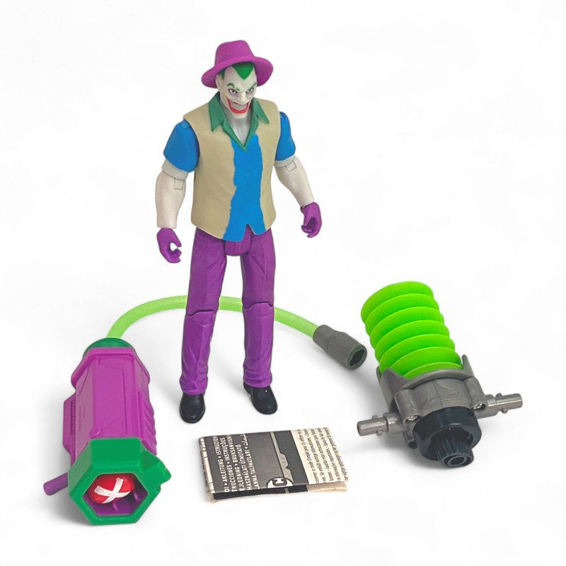 DC Batman Missions The Joker Deluxe Action Figure