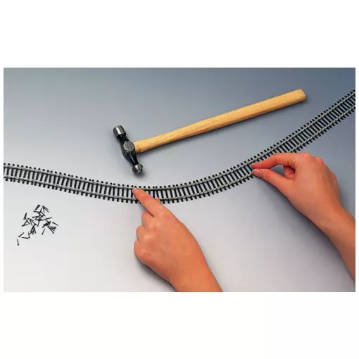 Rail flexible 970mm - HORNBY 621 - Echelle HO 1/87ème