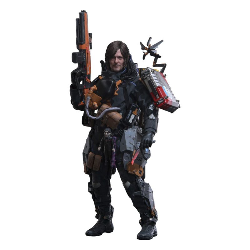 Preordine  Death Stranding 2: On the Beach Videogame Masterpiece Action Figure 1/6 Sam (Deluxe Version) 31 cm