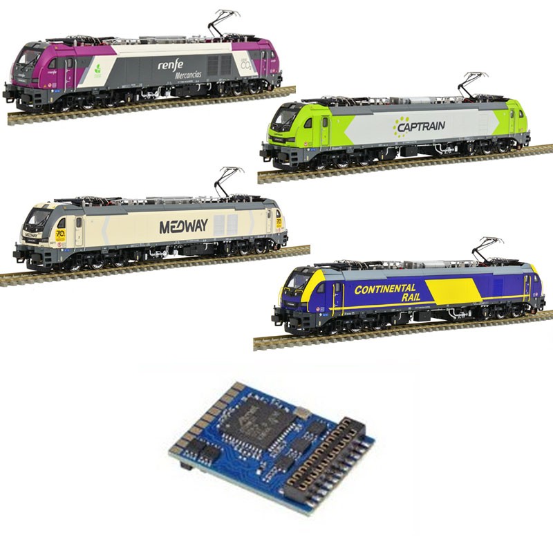 Decoder 21 pin per 256. ESU ER301/256