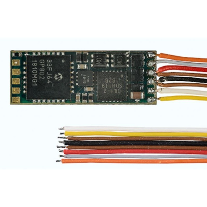 Decoder audio cablato, 500 mA. DOEHLER HAAS SD05A-3