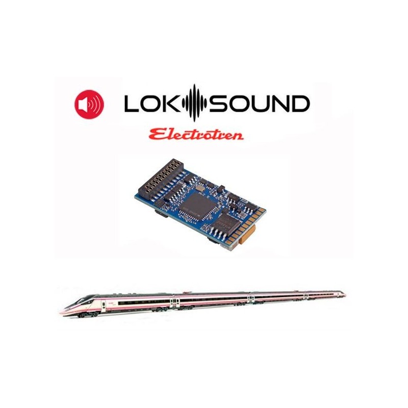 Decoder con suono per l'Avant S-114. ELECTROTREN ER301S114
