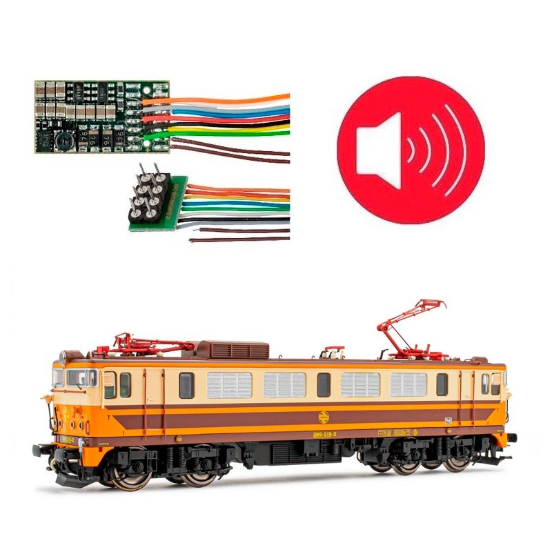 Decoder con suono per RENFE 269.2/3. DOEHLER HAAS DHS269_2
