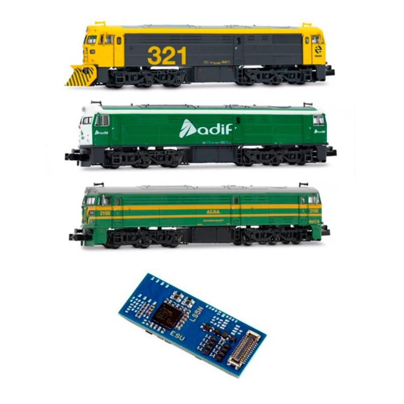 Decoder E24 per diesel 321. ESU HN301/321