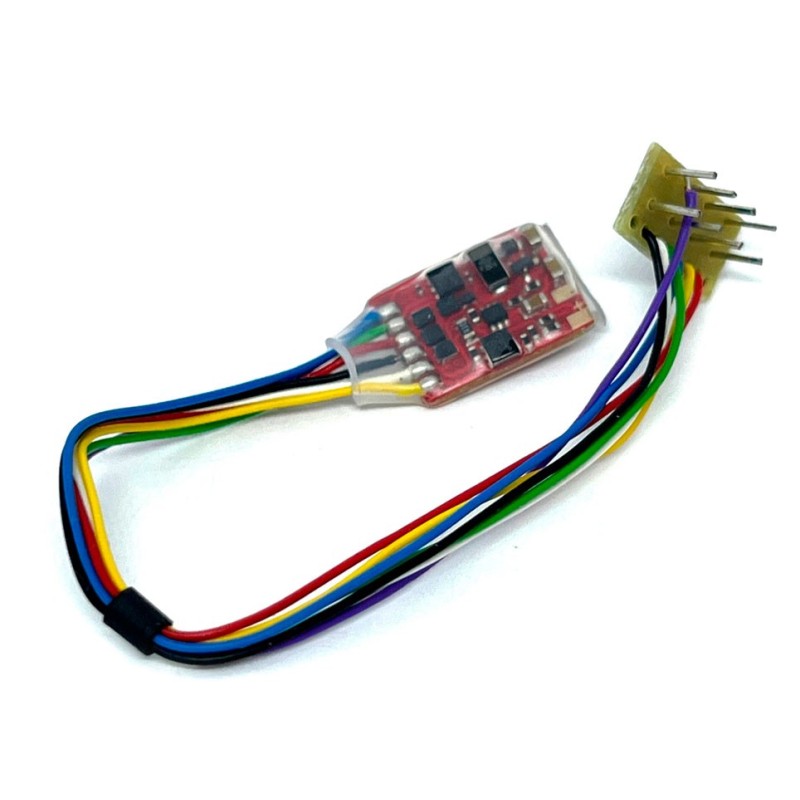 Decoder FD Micro II. NEM 652. Train-O-Matic 02010119