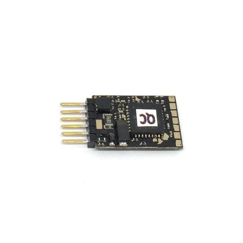 Decoder Lokommander II Micro. NEM 651 (diretto). Train-O-Matic 02010220